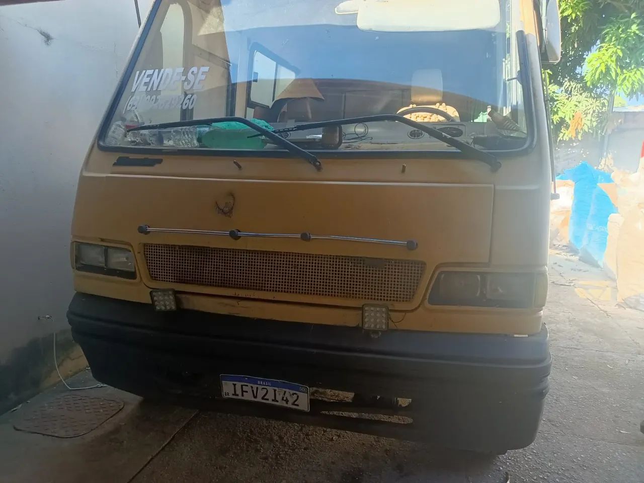 Microônibus Mercedes 710 motorhome ou carga - Foto 3