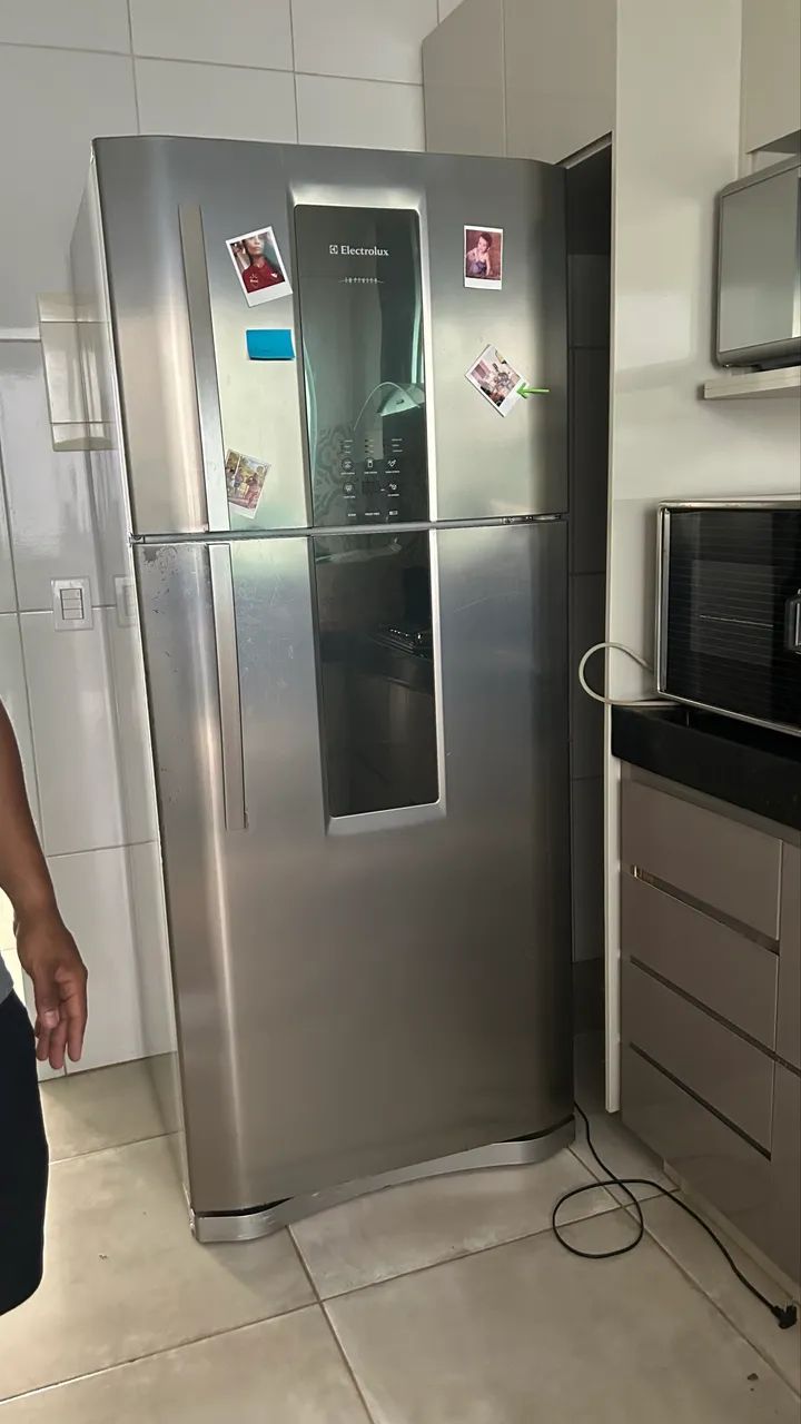 Geladeira eletrolux