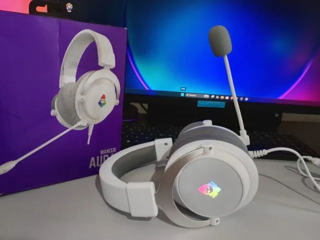 HEADSET GAMER MACER AURA
