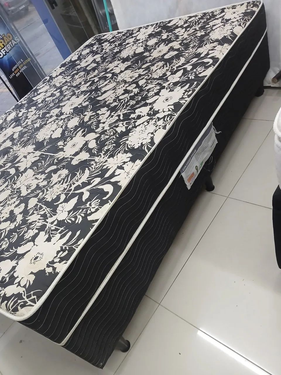 Feirao de moveis ( cama box .colchoes. mesas .cadeiras .geladeira ) *