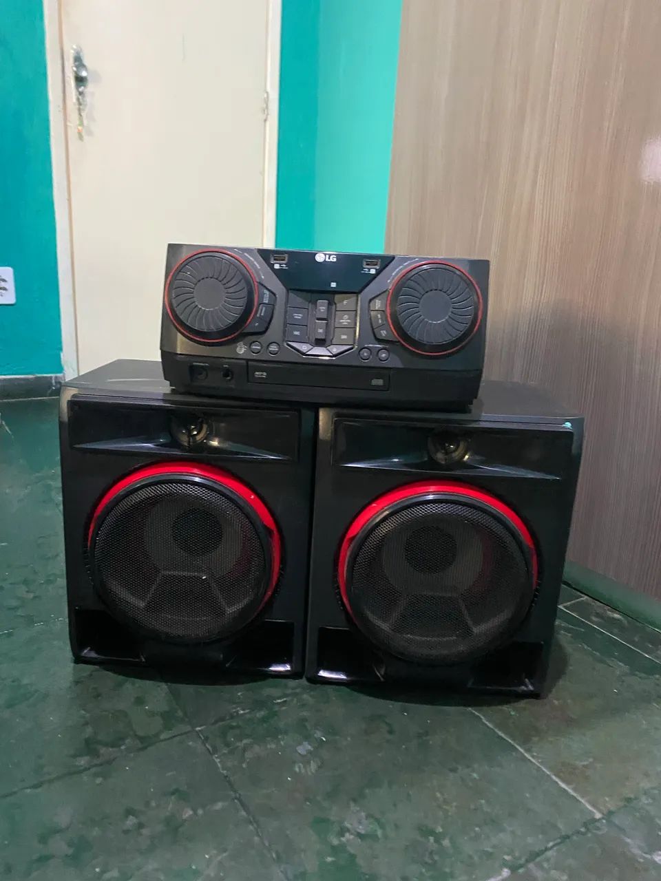 Som LG CK56 620w - Foto 2
