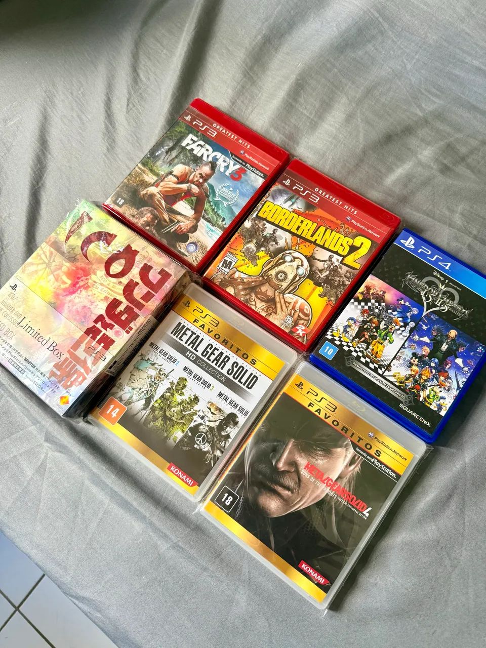 Jogos ps3 lote  - Foto 3