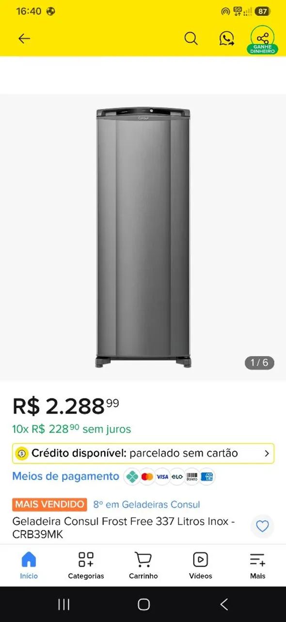 Geladeira Consul - Foto 2