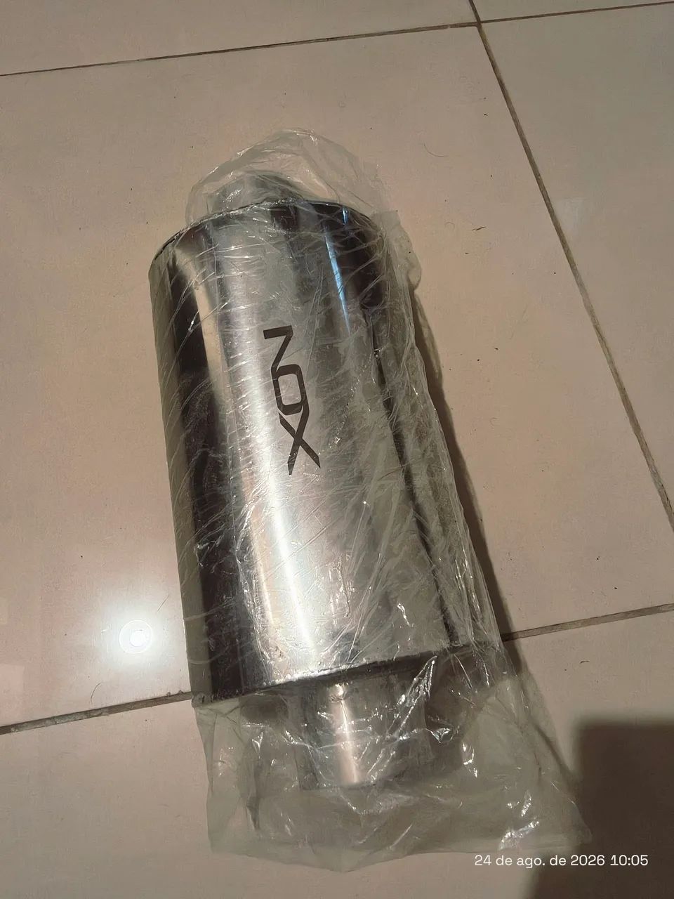 Abafador Esportivo Nox de 2,5 polegadas Nunca Usado