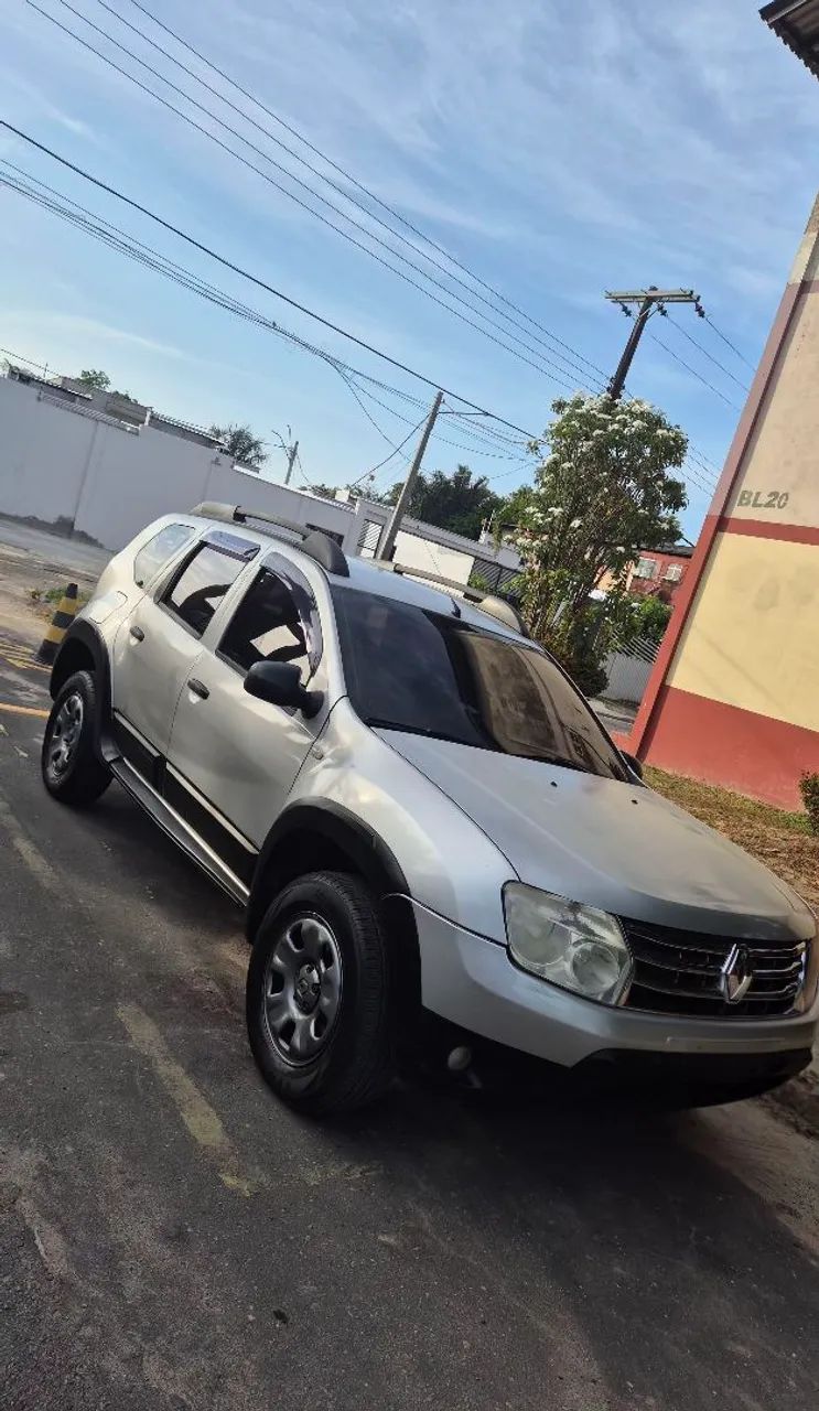 Renault Duster Expression 1.6 Hi-flex 16V Mec. 2013