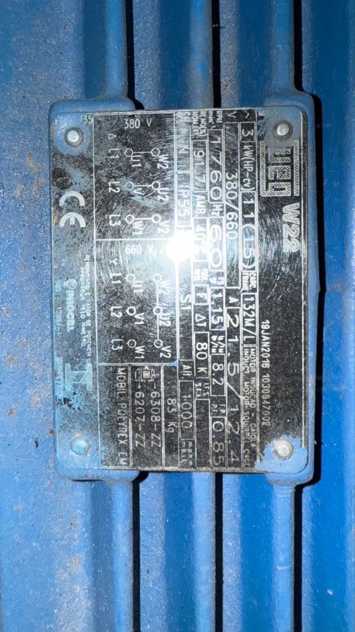06 Motobomba KSB com Motor Weg 15 Cv - Foto 5