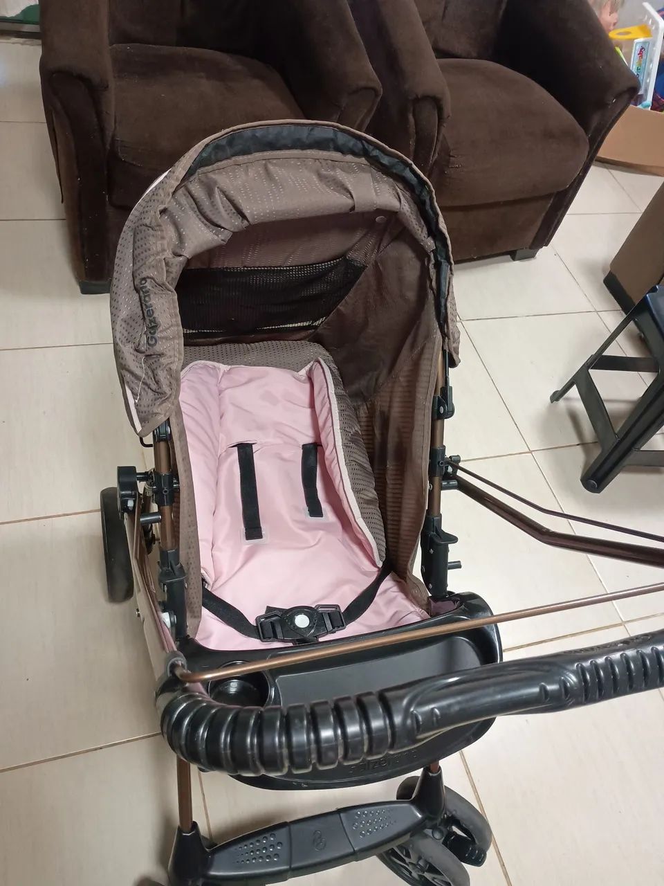 Carrinho de bebê  - Foto 3