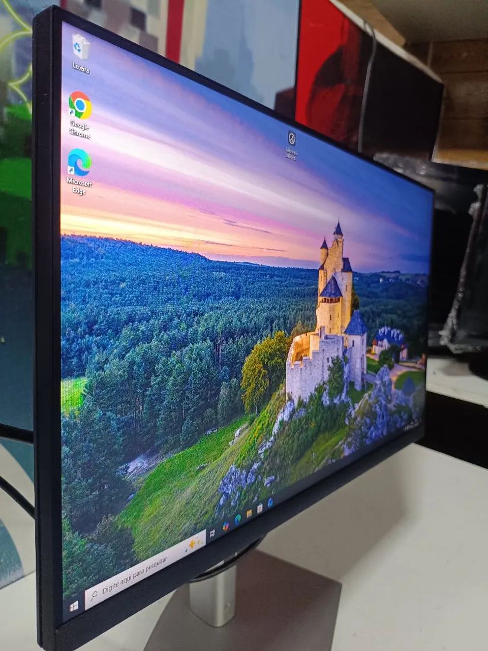 Monitor DELL borda infinita 22polegadas - GARANTIA  - Foto 2