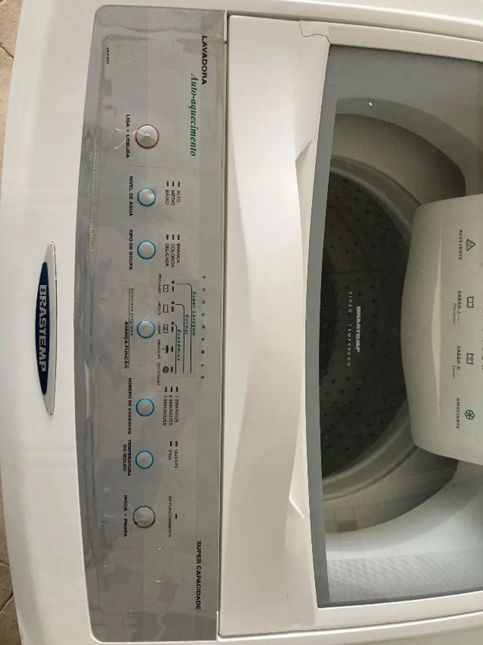 Lavadora de Roupas Brastemp - Foto 5