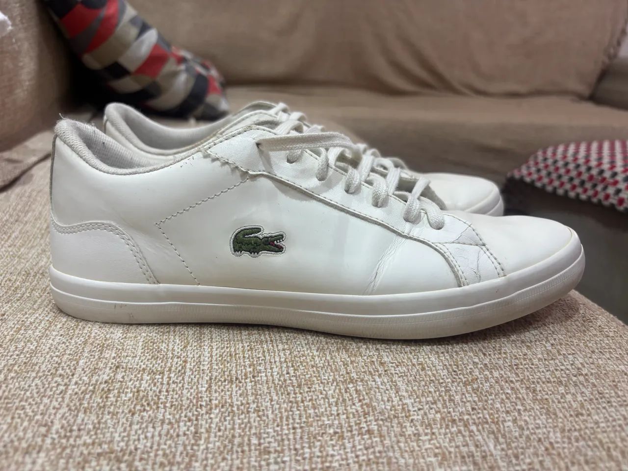 Tênis da Lacoste  - Foto 4