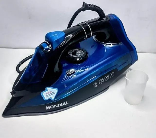 Ferro de Passar a Vapor Mondial F-53 FERRO A VAPOR F-53 127V/60HZ .