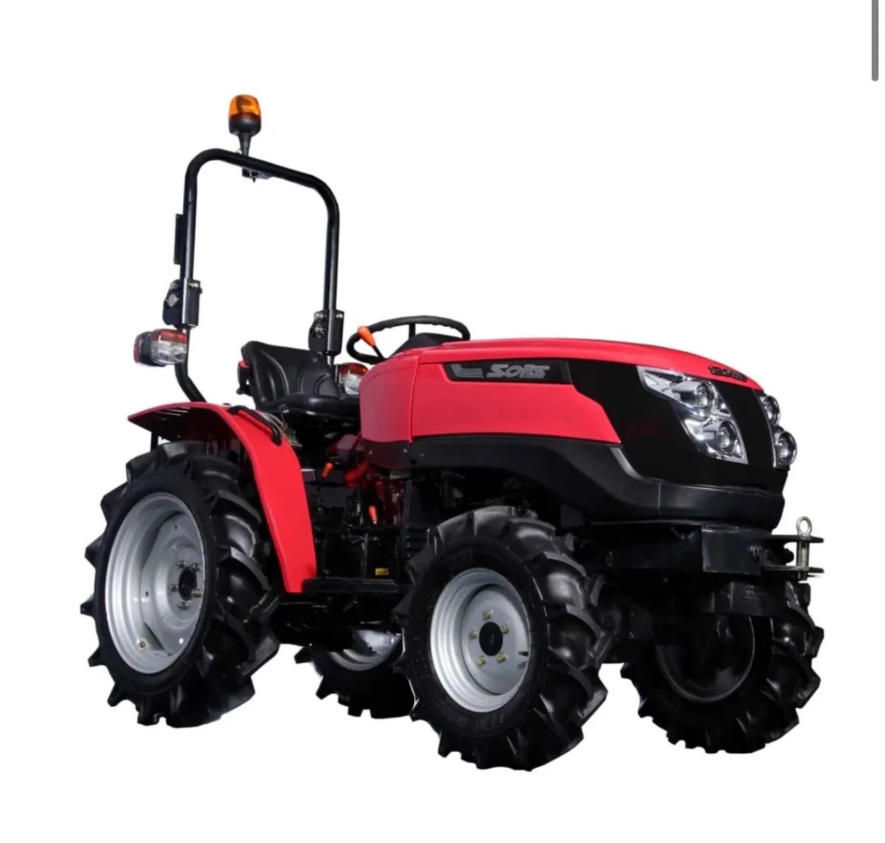 Trator Solis 26 Yanmar NOVO EXCELENTE - Foto 3