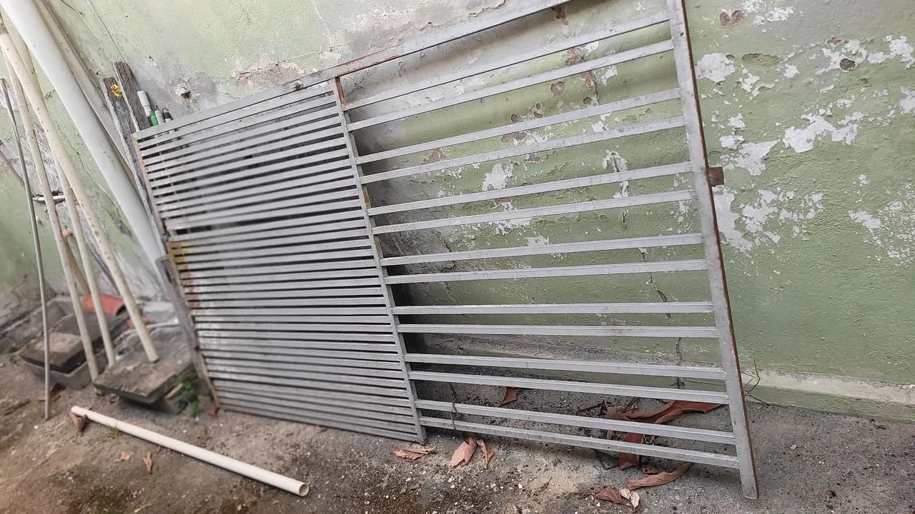 2 portões de ferro 150 - Foto 5