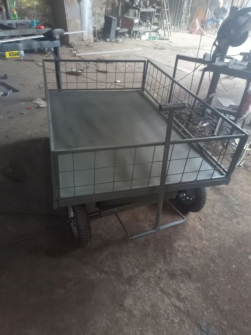 Carrinho de carga  - Foto 5