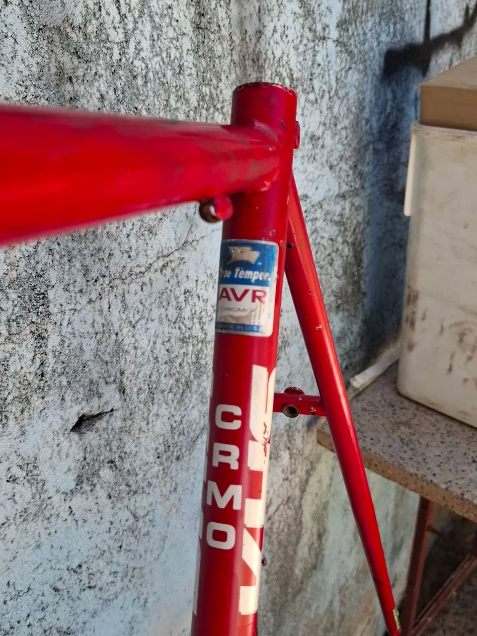 Quadro Speed KHS em Cromoly 57x56 sem garfo - Foto 2