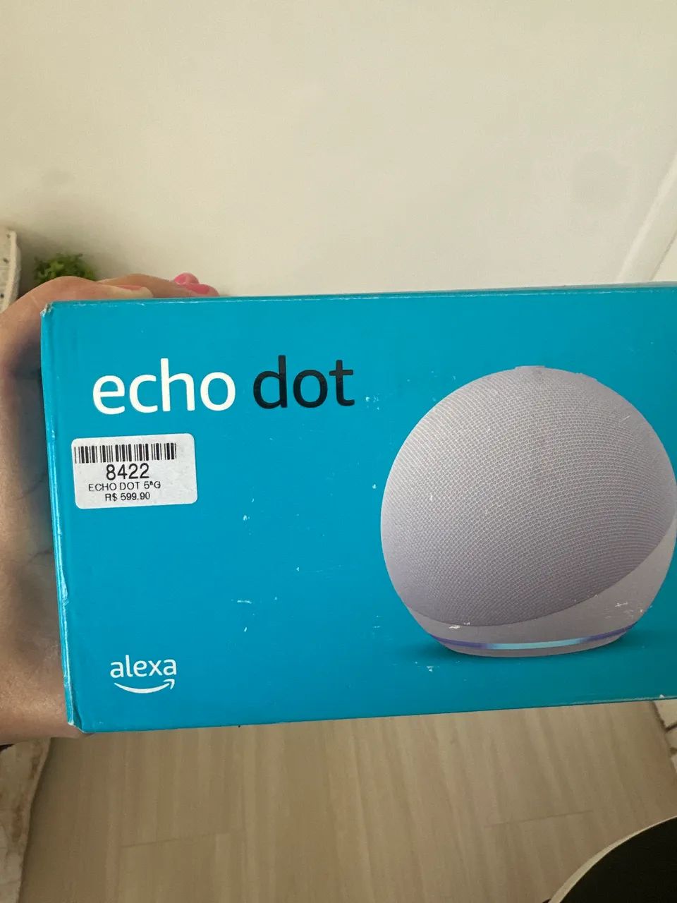 Alexa echo dot 5 geração  - Foto 3