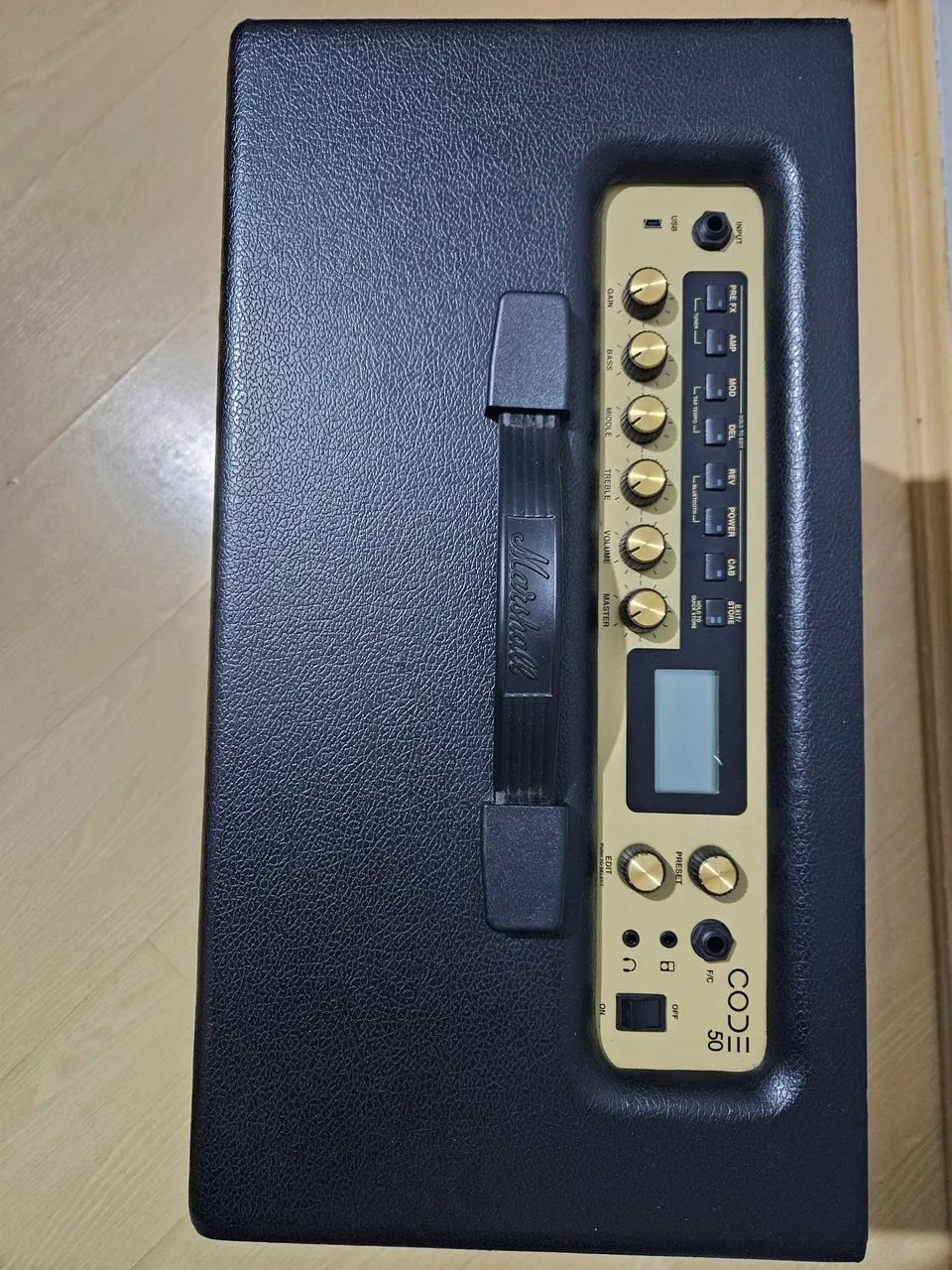 Amplificador Marshall Code 50 - Foto 3