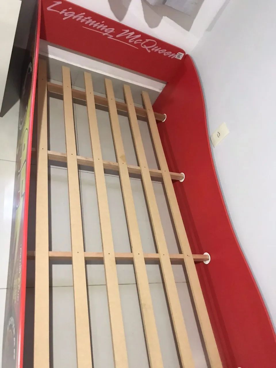 Cama infantil Relâmpago Mc Queen - Foto 3