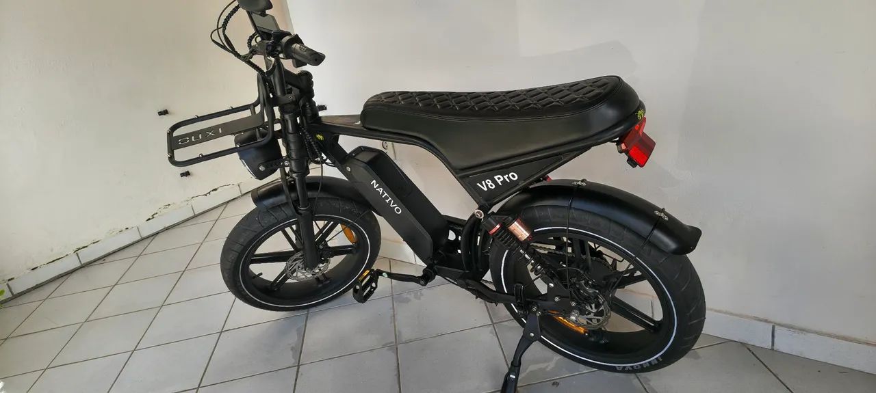 Bike elétrica V8 Pro - Foto 2