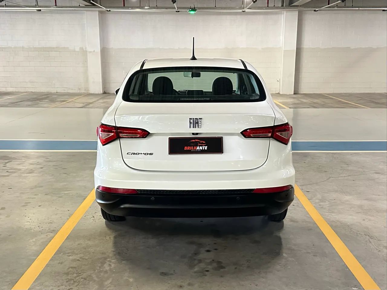 Fiat Cronos Drive 1.3 8V Flex 2019 - Foto 4