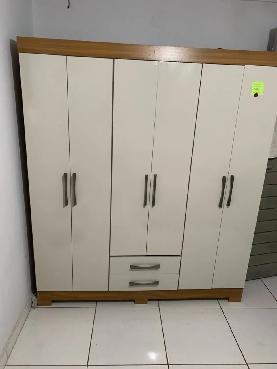 Guarda roupa e cama semi novo - Foto 5