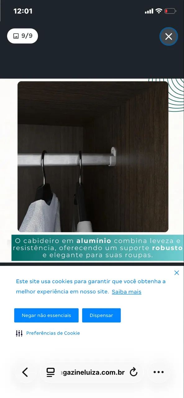 Guarda roupa pra vender  - Foto 2
