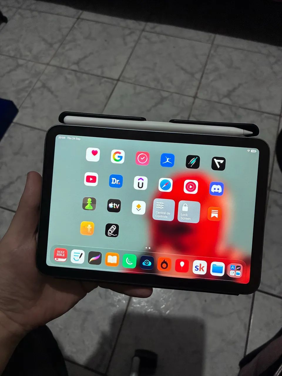 iPad mini 7 128GB + Apple Pencil Pro - Foto 2