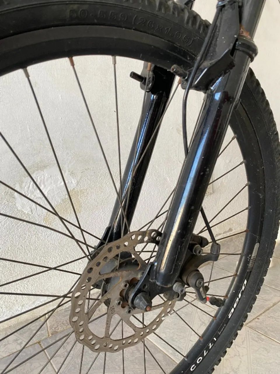 Bicicleta bike preta - Foto 4