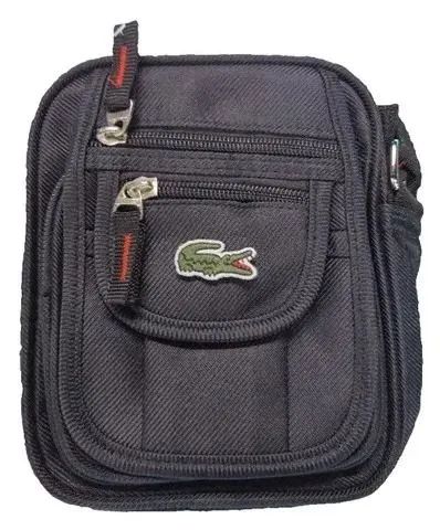 Bolsa Lateral Shoulder Bag Transversal Lacoste Mini Original Pochete