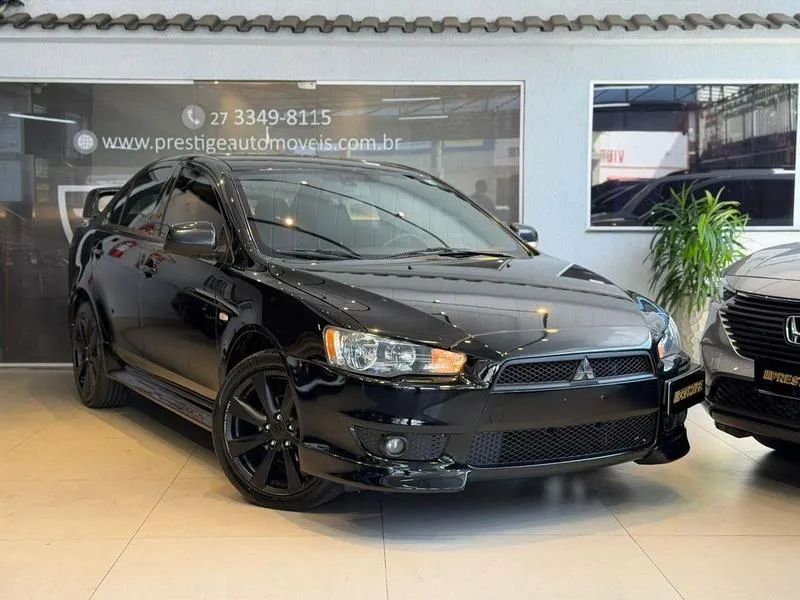 Mitsubishi Lancer Lancer 2.0 16V 160cv Aut. 2014