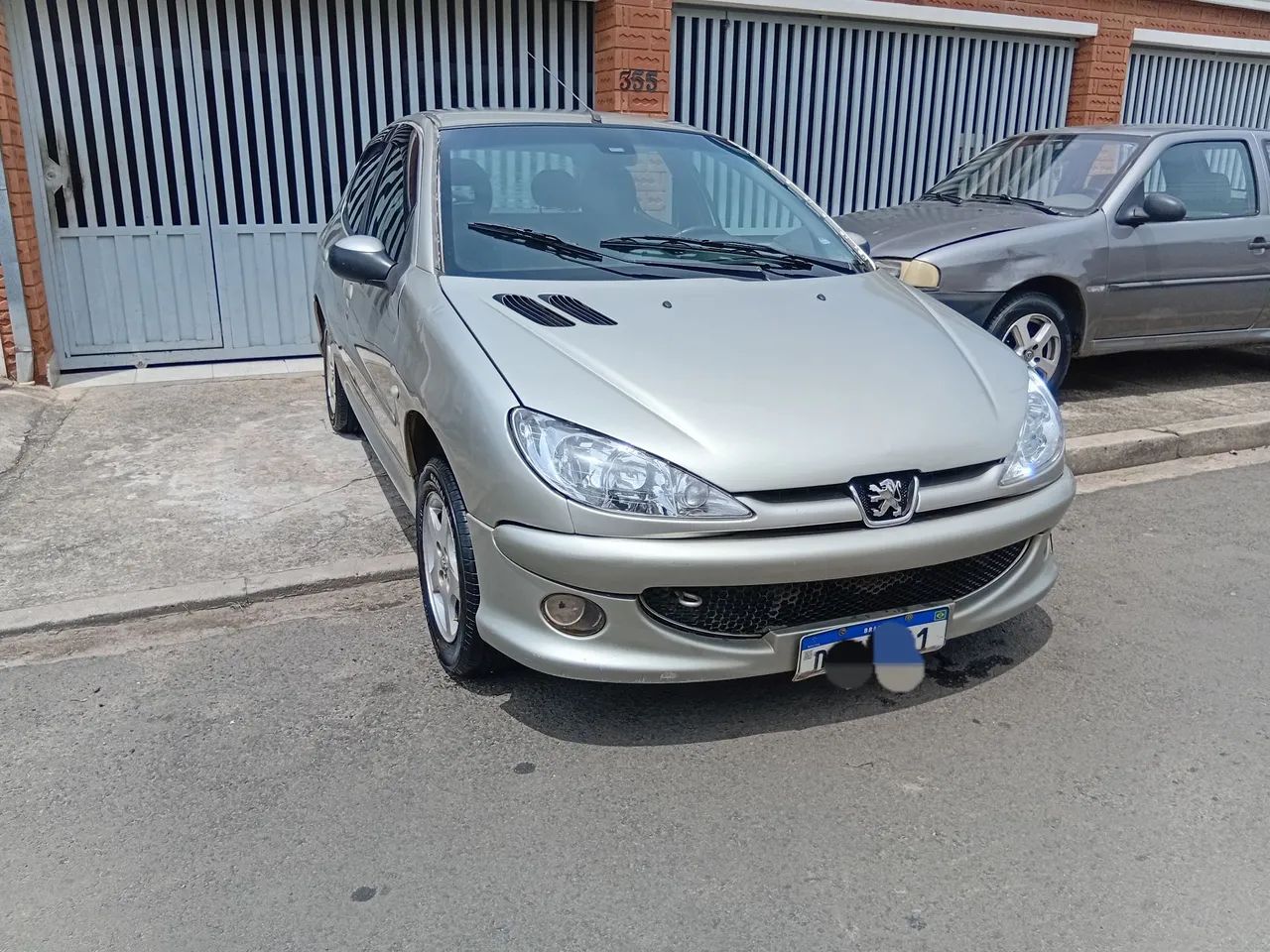 Peugeot 206 206 Feline 1.4/ 1.4 Flex 8V 5p 2005