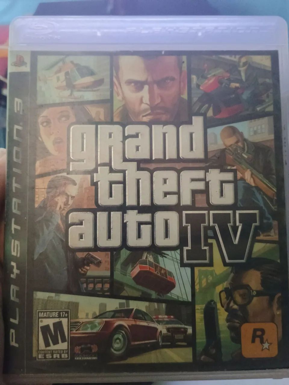 GTA IV PS3 ORIGINAL COM O MAPA 
