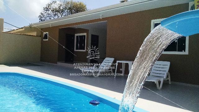 Casa com piscina e ar condicionado em Ipanema - Foto 4