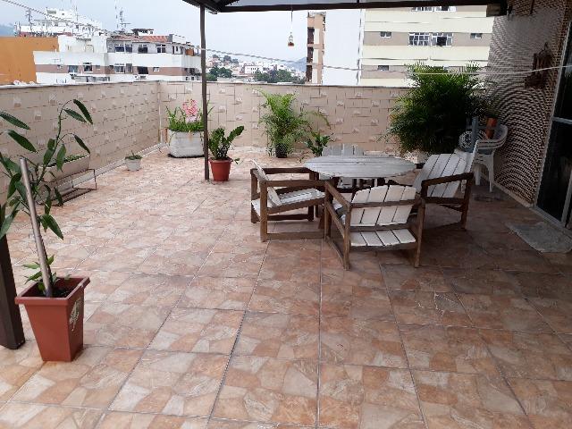 Vila da Penha Cobertura linear única Largo do Bicão 3 quartos 2 garagens - Foto 2