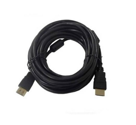 Cabo Hdmi 1.4 3D Full Hd 1080p Com Filtro 5 Metros Preto - Foto 2