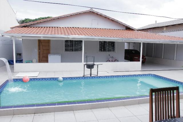 Espaço para festas e eventos com som ambiente, piscina aquecida, freezer, Bairro Cardoso I - Foto 8