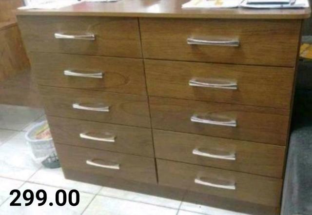 Comoda 10 gavetas evidencia " ENTREGA HOJE OU EM ATÉ 24 HORAS - ZAP * - Foto 2