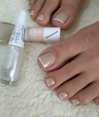 ALONGAMENTO de unhas manicurecure e pedicure adomecilio desaigne de sobrancelha - Foto 3