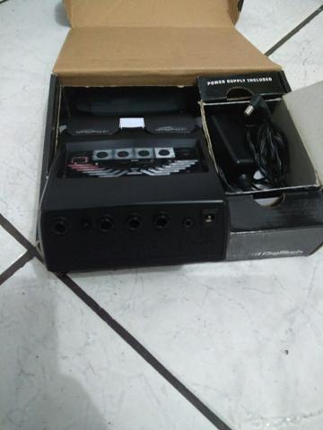 Pedaleira digitech rp70 aceito pedais - Foto 2