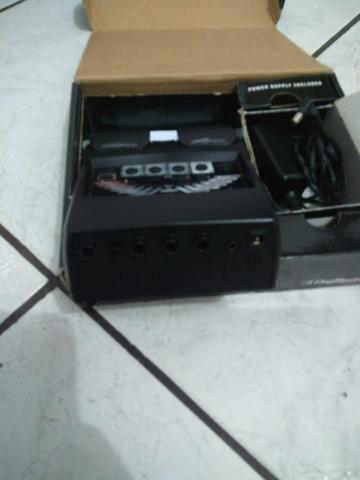 Pedaleira digitech rp70 aceito pedais - Foto 5