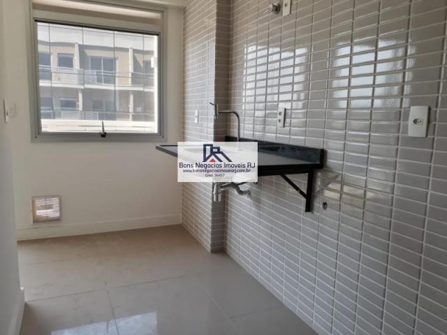 Apartamento para Venda em Rio de Janeiro, Barra da Tijuca, 2 dormitórios, 1 suíte, 2 banhe - Foto 4