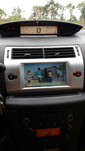 Citroen C4 pallas/ 2.0/ 2012-13/ Flex/ Manual/ Banco de couro/ Multimídia - Foto 6