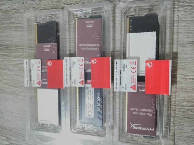 Lote de 03 Memórias DDR4 4GB 24-00 UDIMM - Foto 5