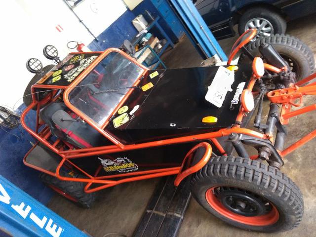 Gaiola off road 4x2