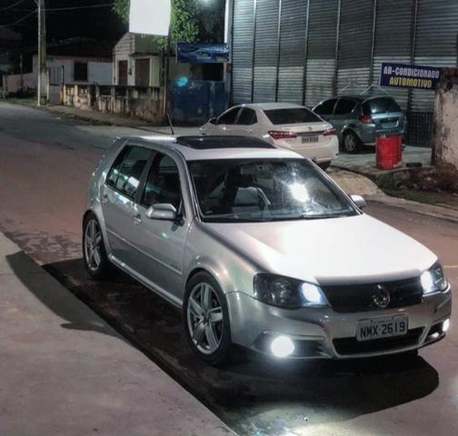 Vendo golf 2009/2010 lindo lindo - Foto 2