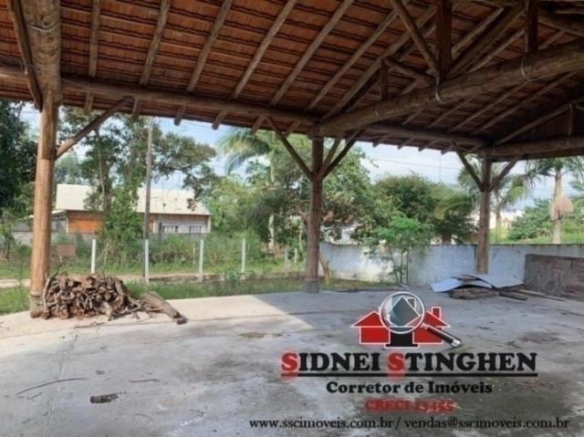 Terreno alto com galpão de madeira, em bal. barra do sul - sc. - Foto 6