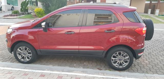 EcoSport 2015 Freestile 2.0 Automático (Ú.Dona) igual Okm - Foto 3
