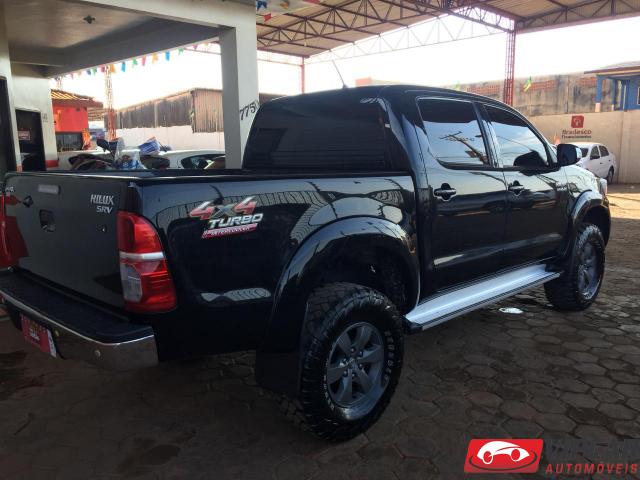 TOYOTA HILUX 2011/2012 3.0 SRV 4X4 CD 16V TURBO INTERCOOLER DIESEL 4P AUTOMÁTICO - Foto 5