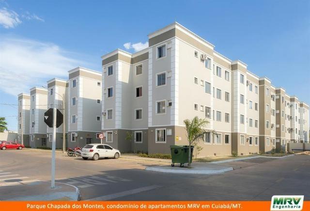 Apartamento no Condomínio Chapada dos Montes - Foto 9