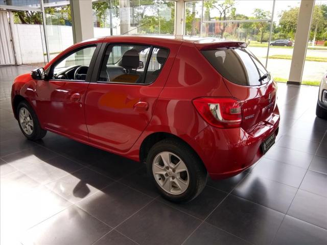 RENAULT SANDERO 1.6 DYNAMIQUE 8V FLEX 4P MANUAL - Foto 5